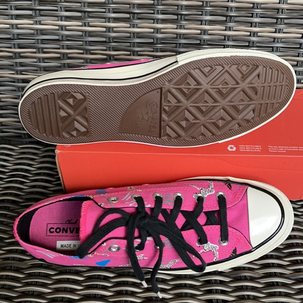 Converse Chuck 70 OX Hyper Pink/Digital Men’s - Picture 5 of 16